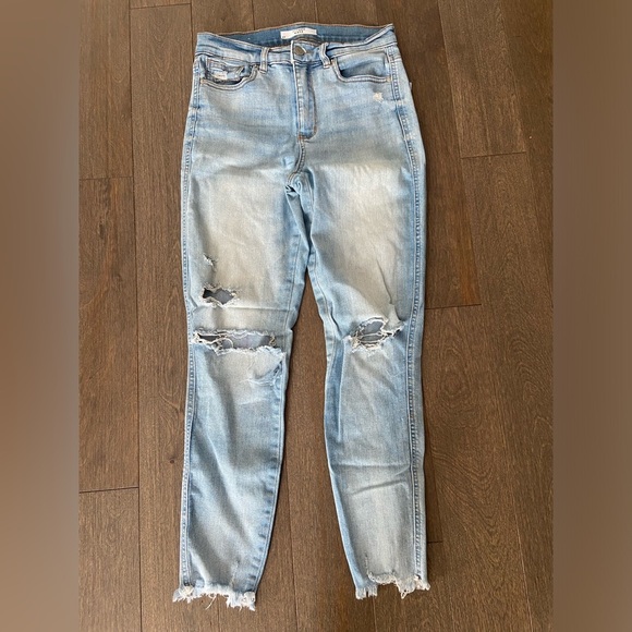 ❤️ 4 for $25 ❤️ Dynamite high waisted distressed jeans size 27 - Picture 1 of 3
